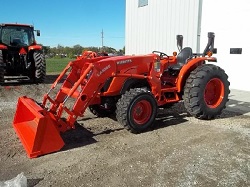 Kubota MX5200, części, silnik